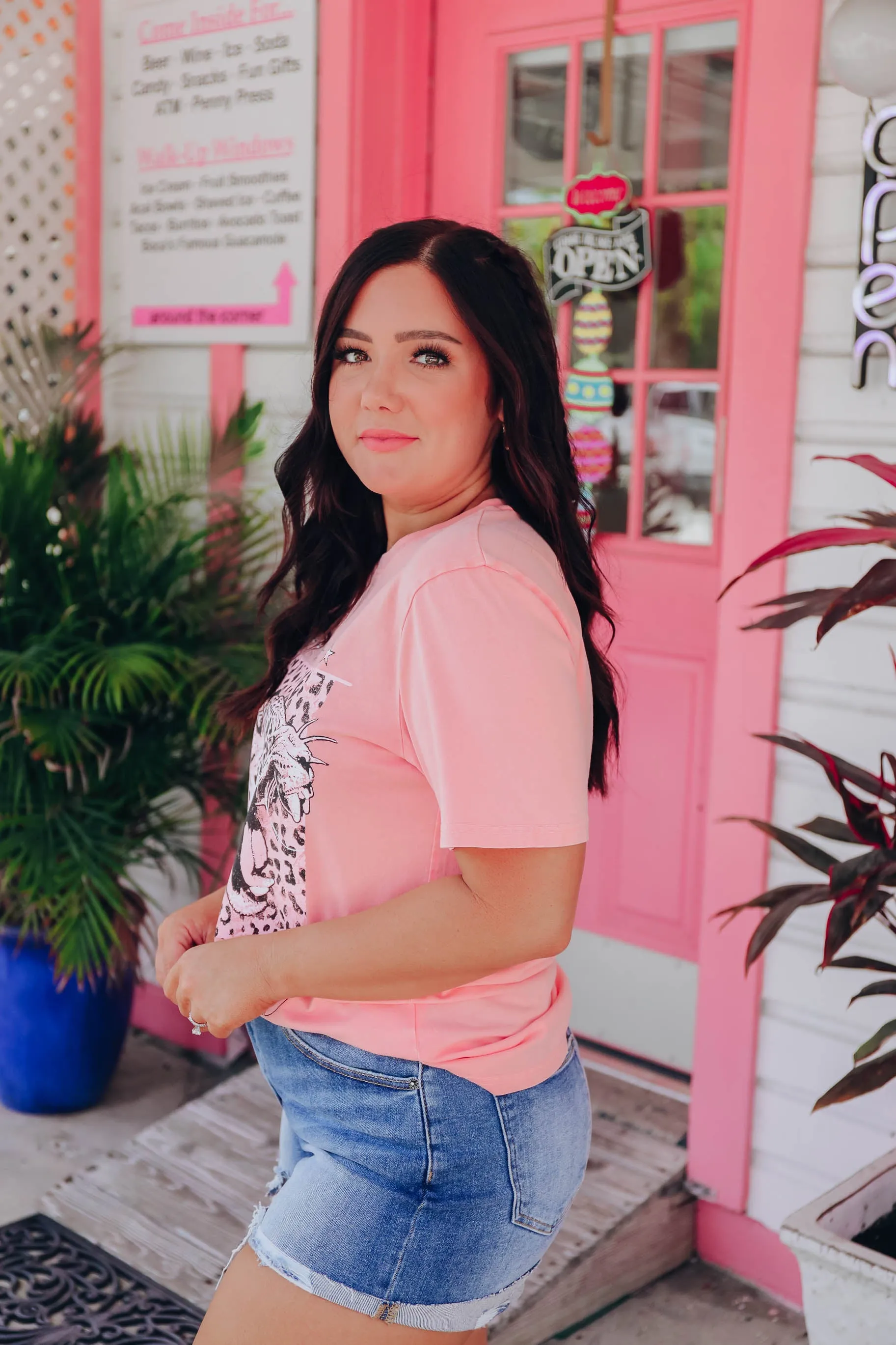 Stayin' Wild Graphic Tee
