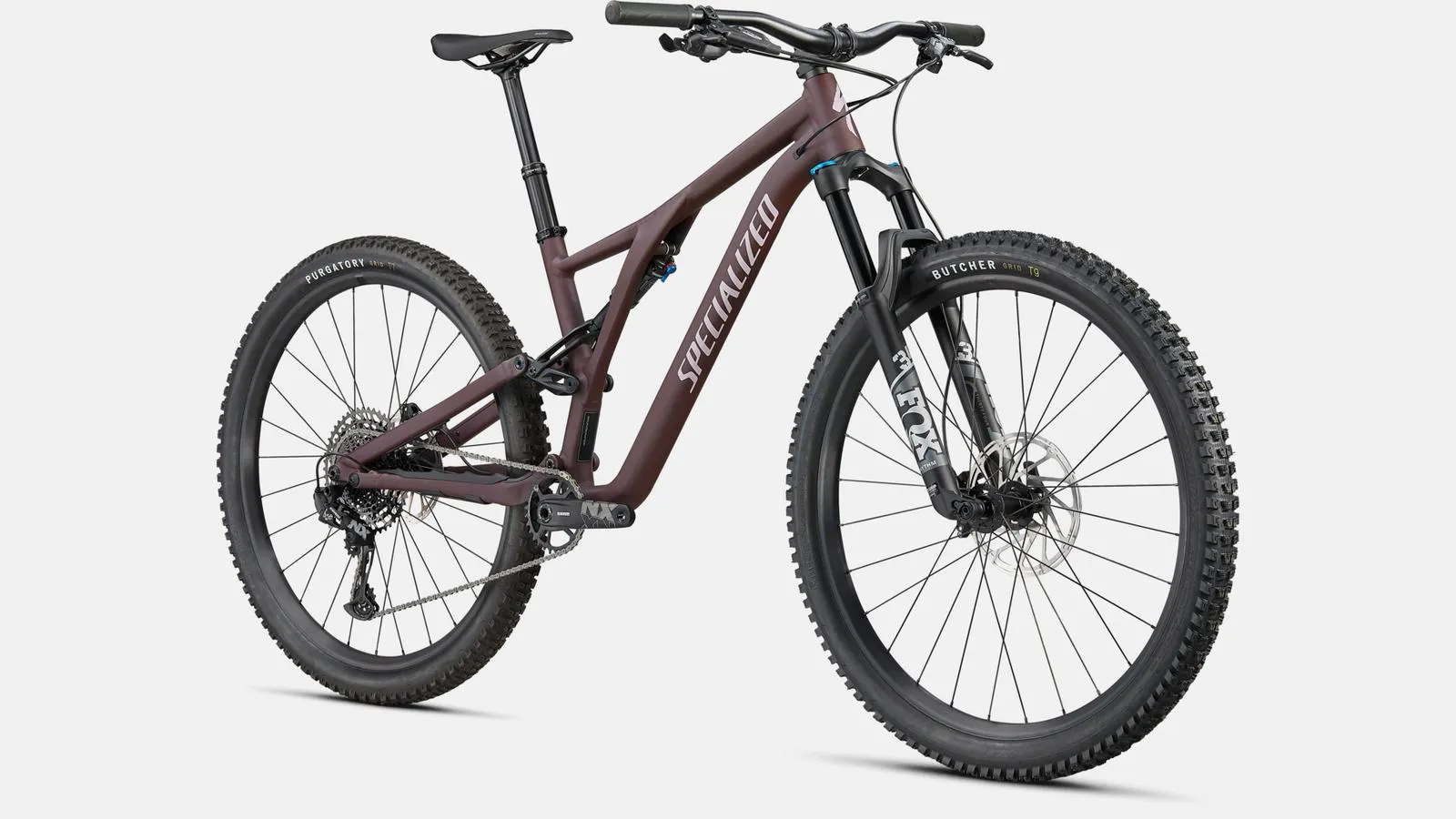 STUMPJUMPER COMP ALLOY SATIN CAST UMBER / CLAY
