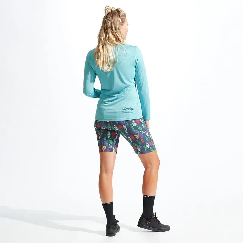 Summit Women's Bike Shorts With Liner
