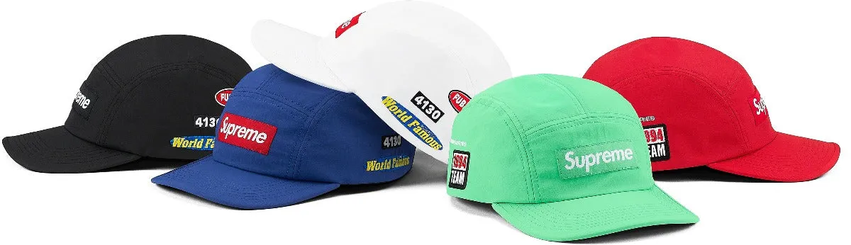 Supreme Trail Camp Cap Black SS20