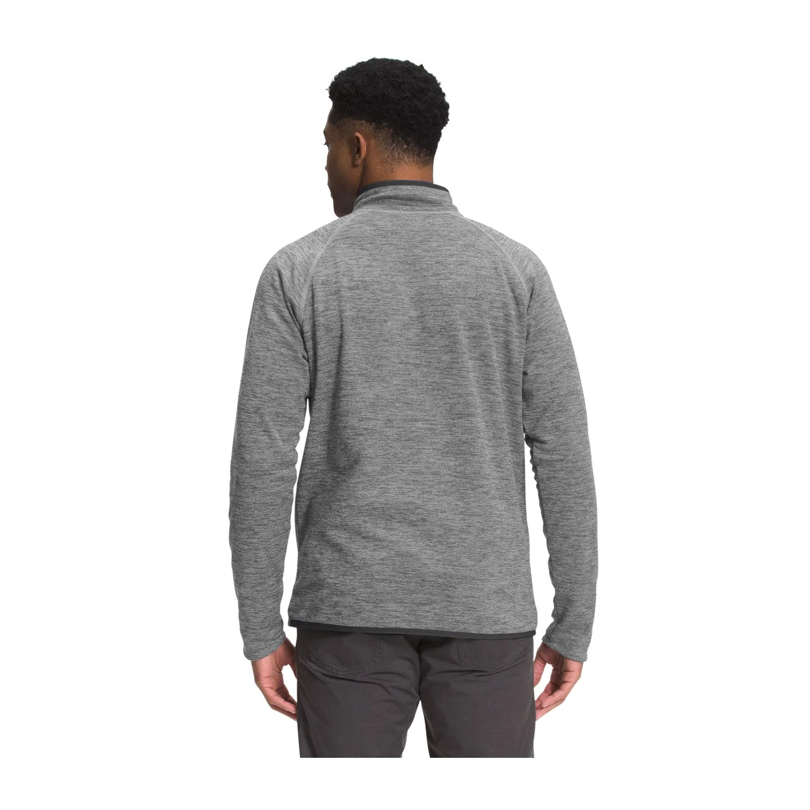 The North Face Canyonlands 1/2 Zip (Men) - TNF Medium Grey Heather