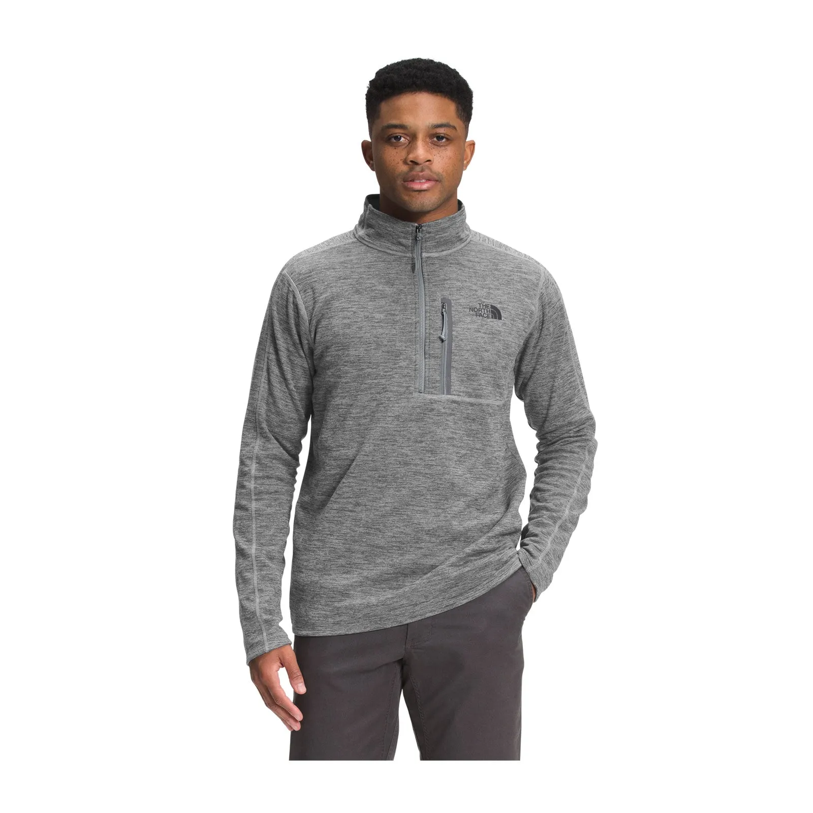 The North Face Canyonlands 1/2 Zip (Men) - TNF Medium Grey Heather