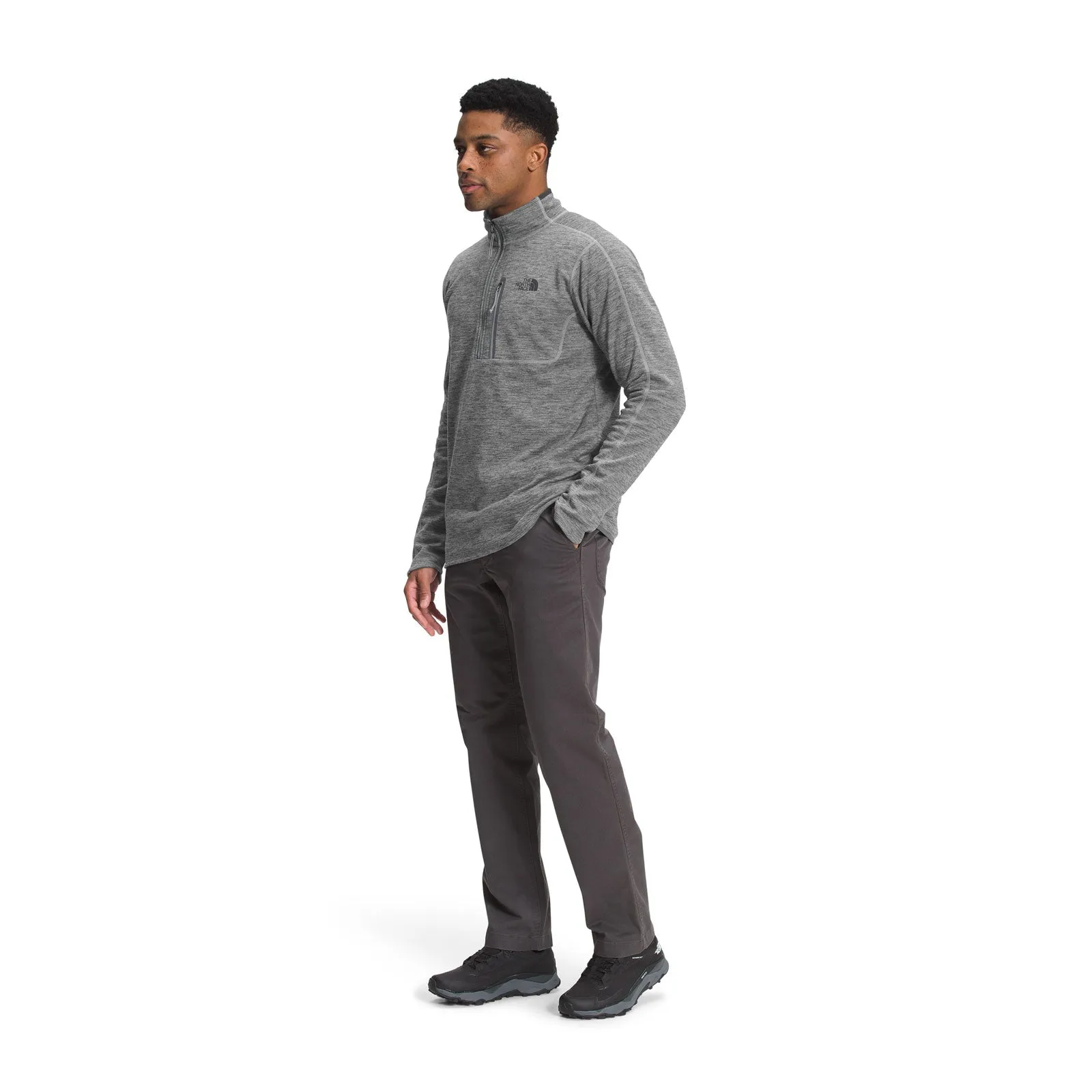 The North Face Canyonlands 1/2 Zip (Men) - TNF Medium Grey Heather