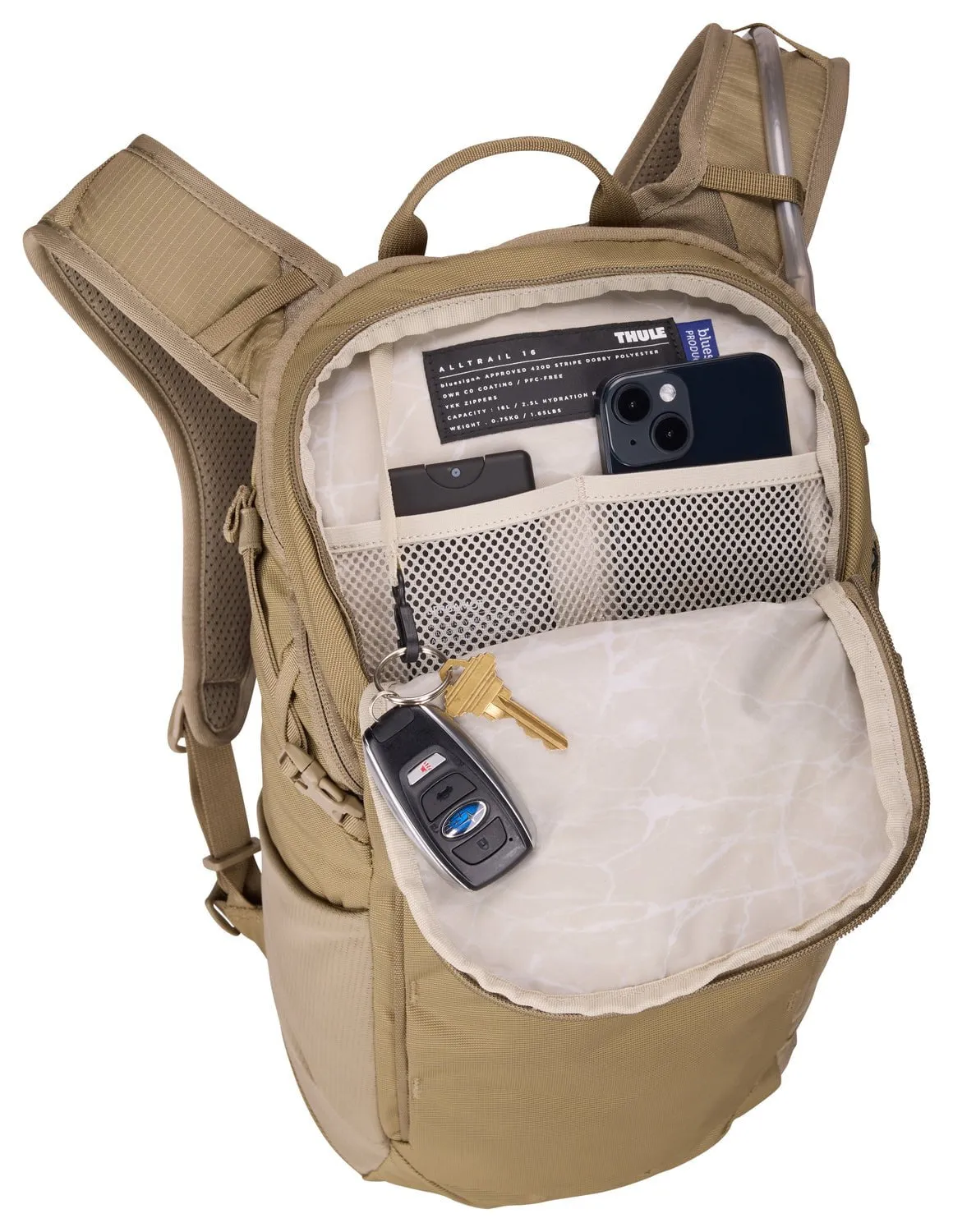 Thule AllTrail Hydration Pack 16L - Faded Khaki