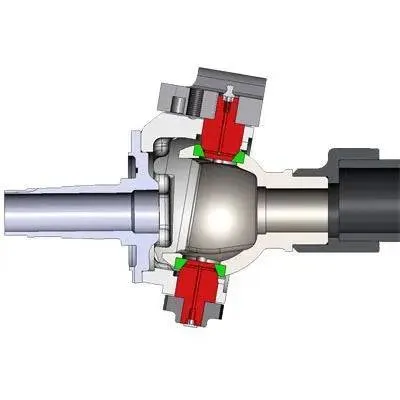 Trail-Gear Rock Assault™ Trunnion Bearing Eliminator Kit