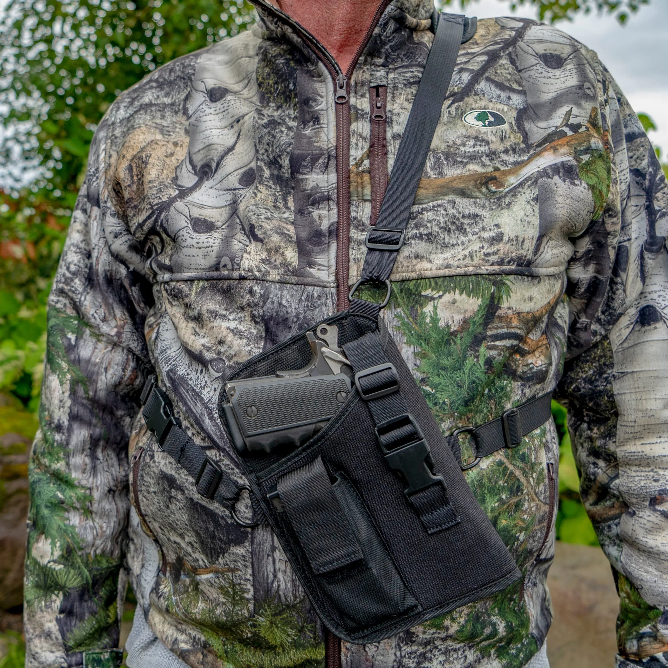 Trail Pack Ergonomic Holster - Semi Auto - GTHL15105R