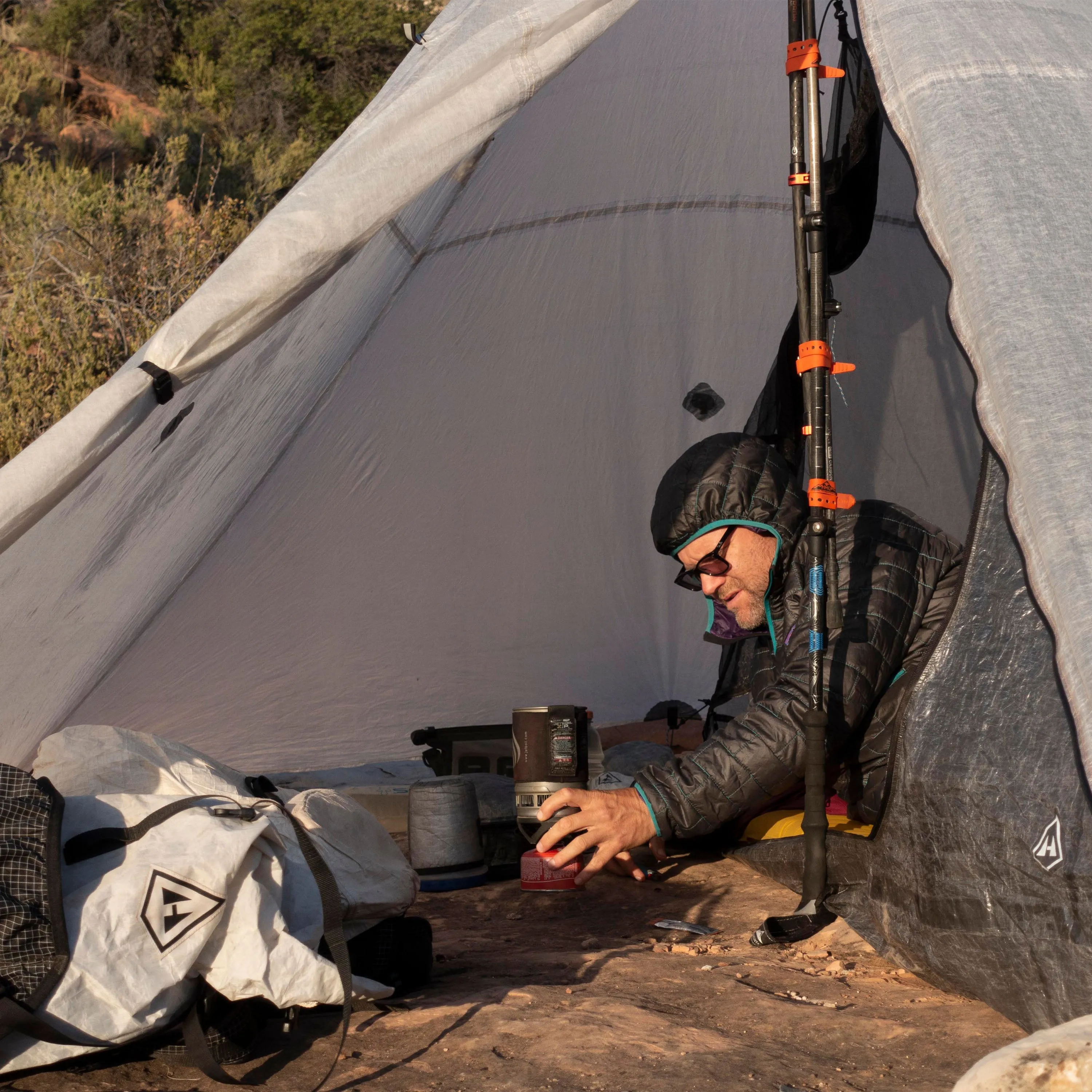 UltaMid 4 – Ultralight Pyramid Tent