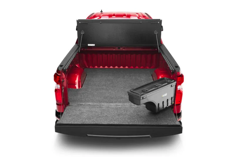 UnderCover 05-20 Toyota Tacoma Passengers Side Swing Case - Black Smooth