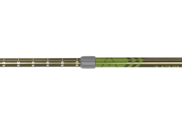 Upslope 2.0 Trekking Pole (Pair) - Moss Spinach