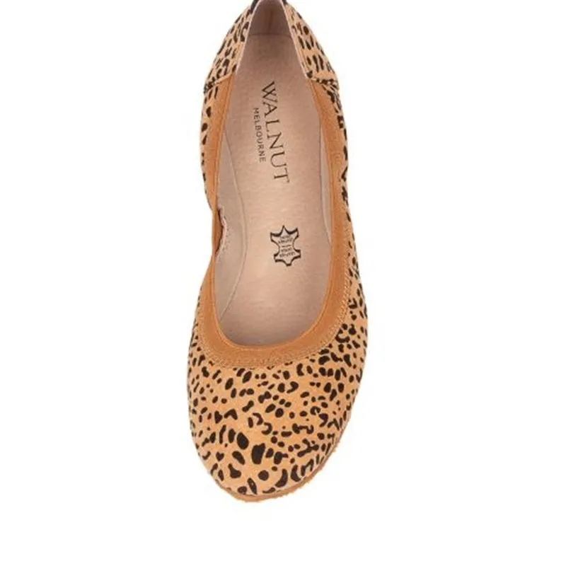 Walnut Melbourne - Ava Artisan - Tan Leopard