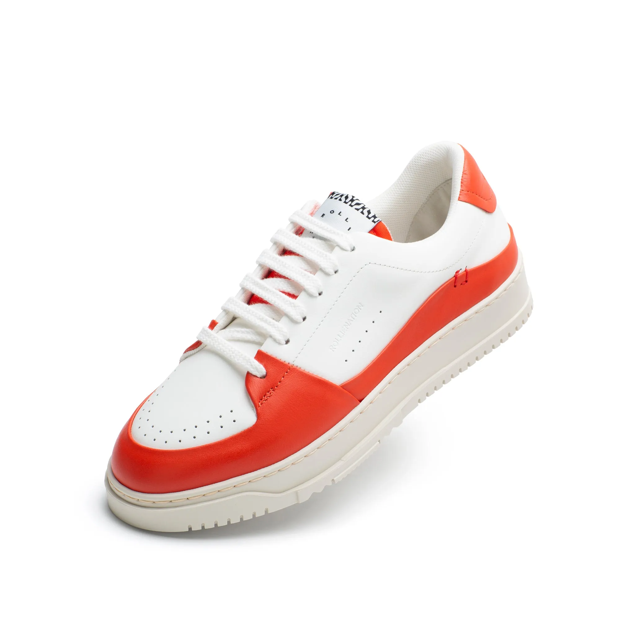 Wave Tangerine/White