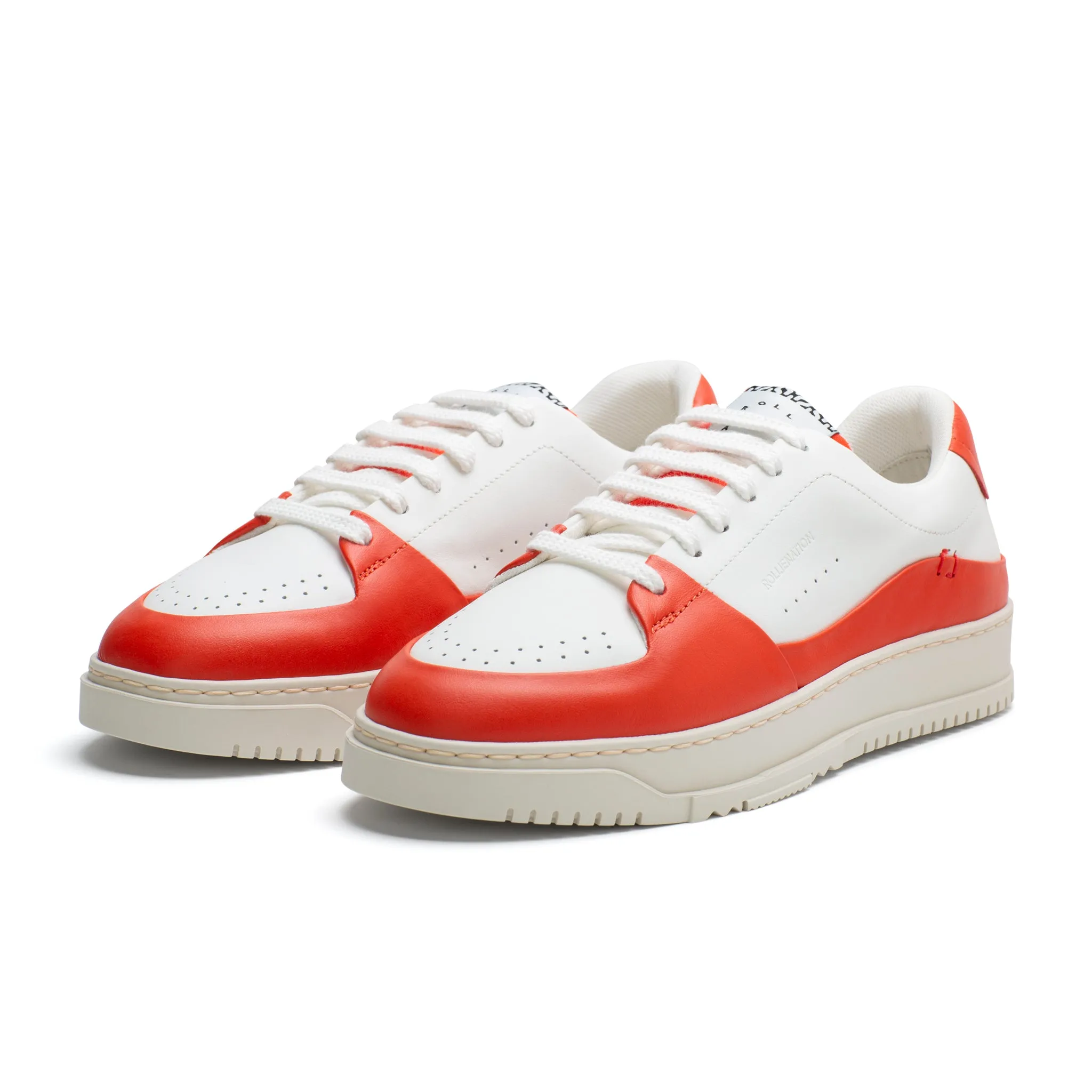 Wave Tangerine/White