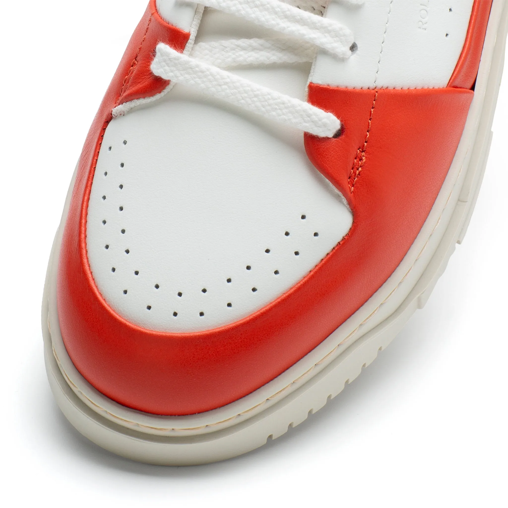 Wave Tangerine/White