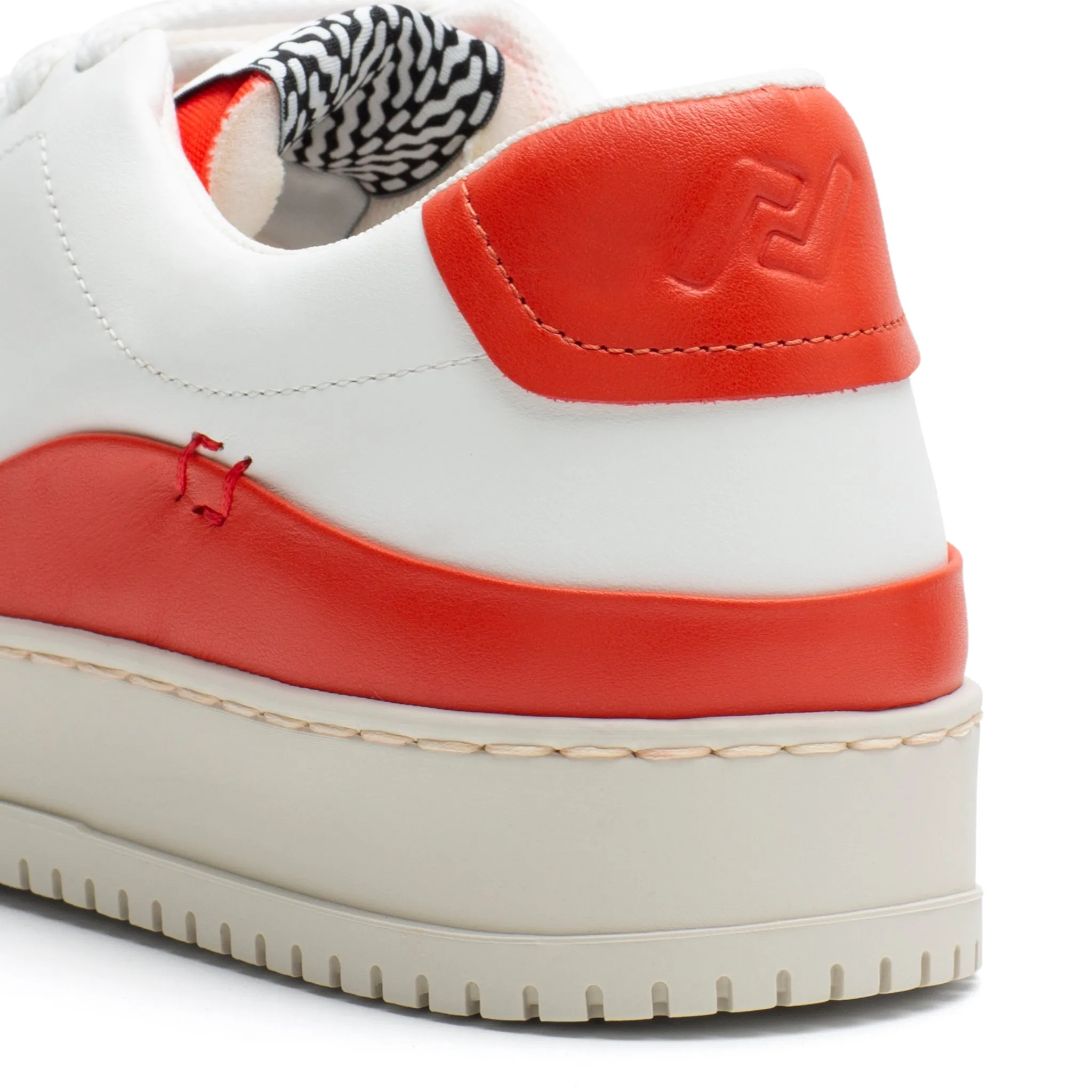 Wave Tangerine/White