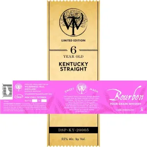 Wilderness Trail 6 Year Old Four Grain Bourbon