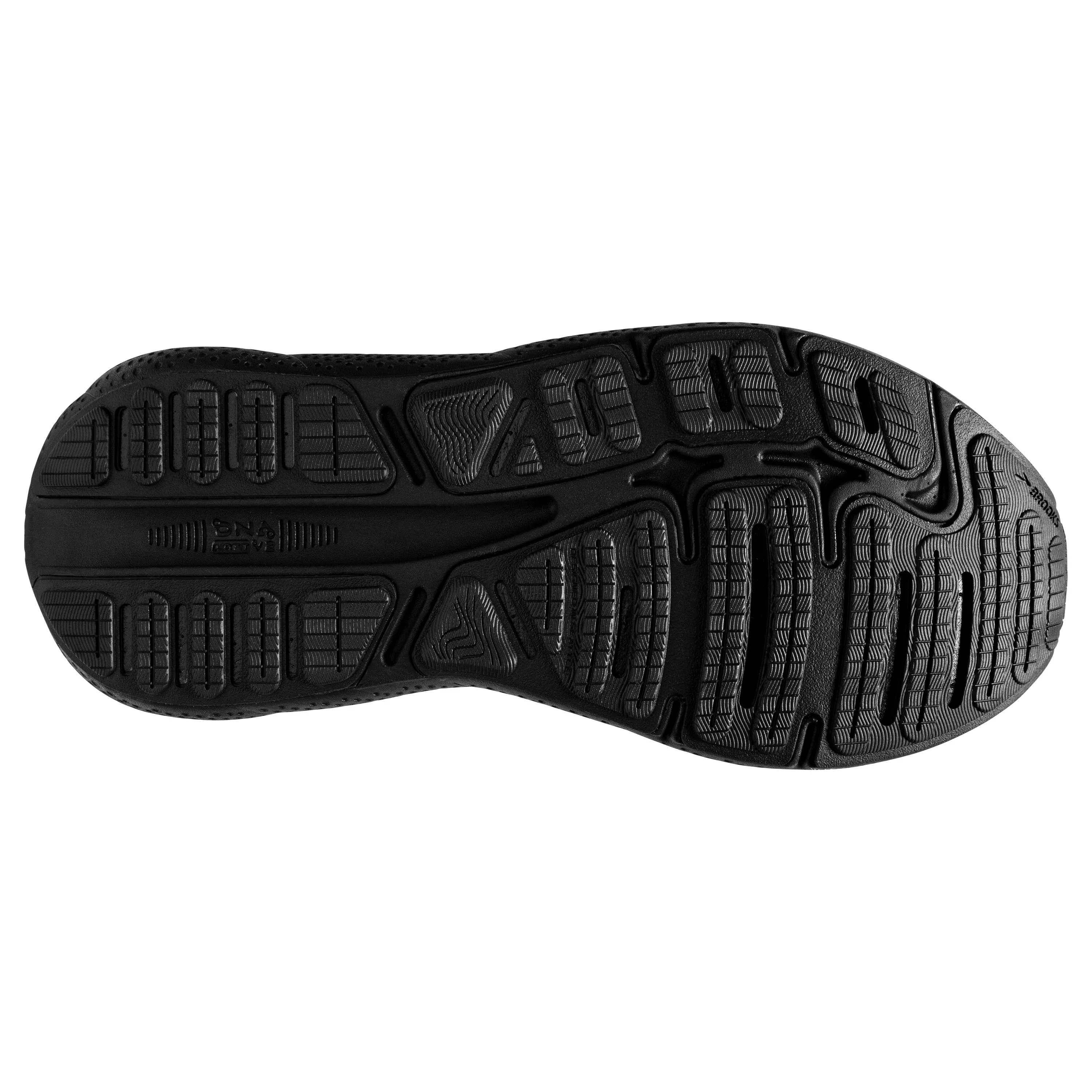 Women's Brooks Ghost Max Color: Black/Black/ Ebony (WIDE WIDTH)