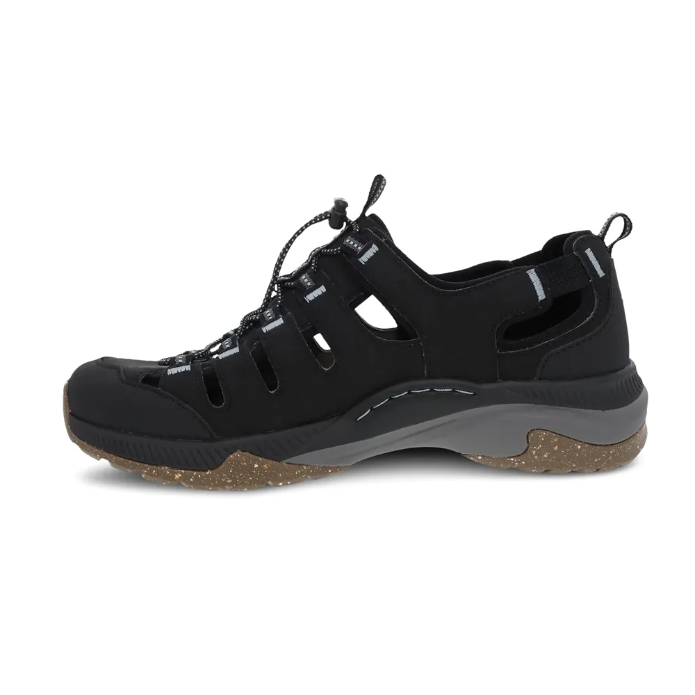 Women's Dansko Mia Color: Black Synthetic Sandal