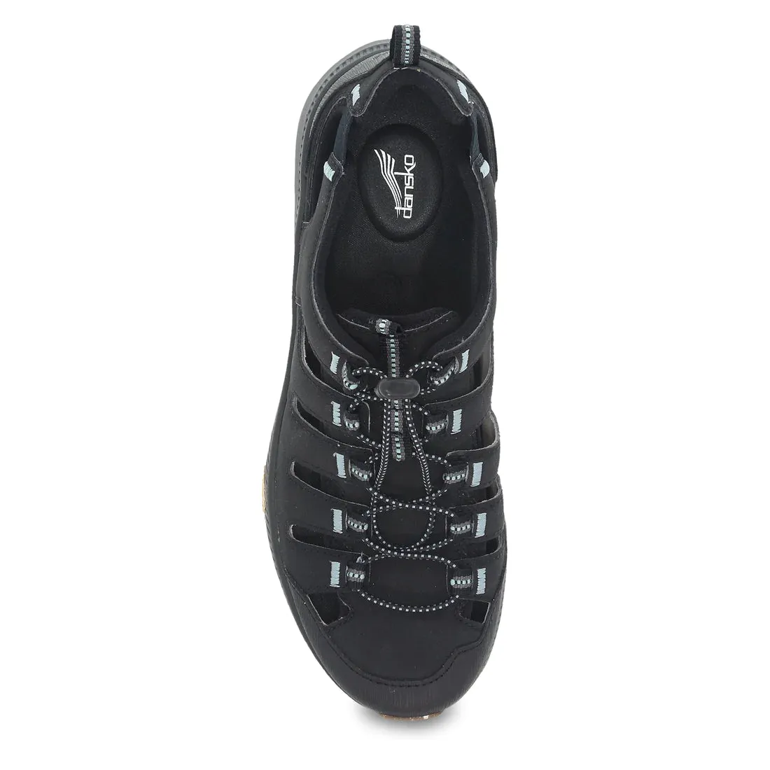 Women's Dansko Mia Color: Black Synthetic Sandal
