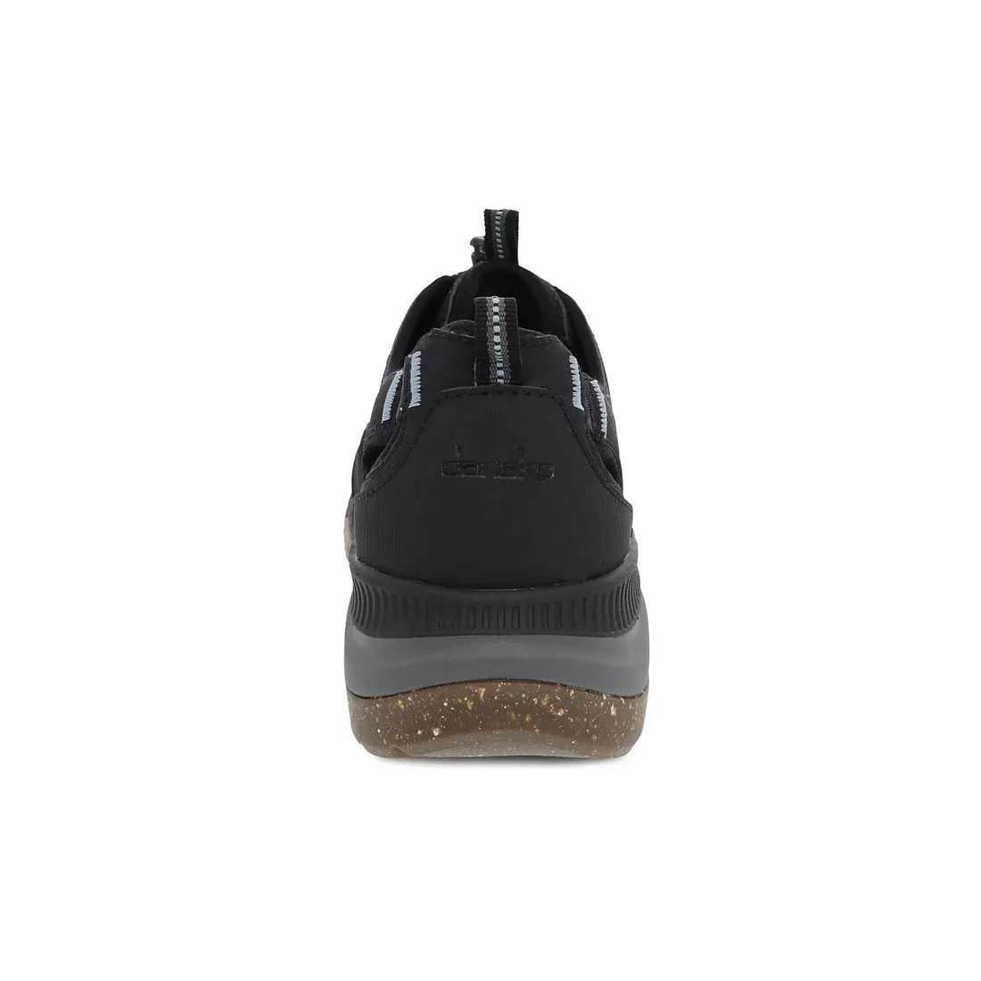 Women's Dansko Mia Color: Black Synthetic Sandal
