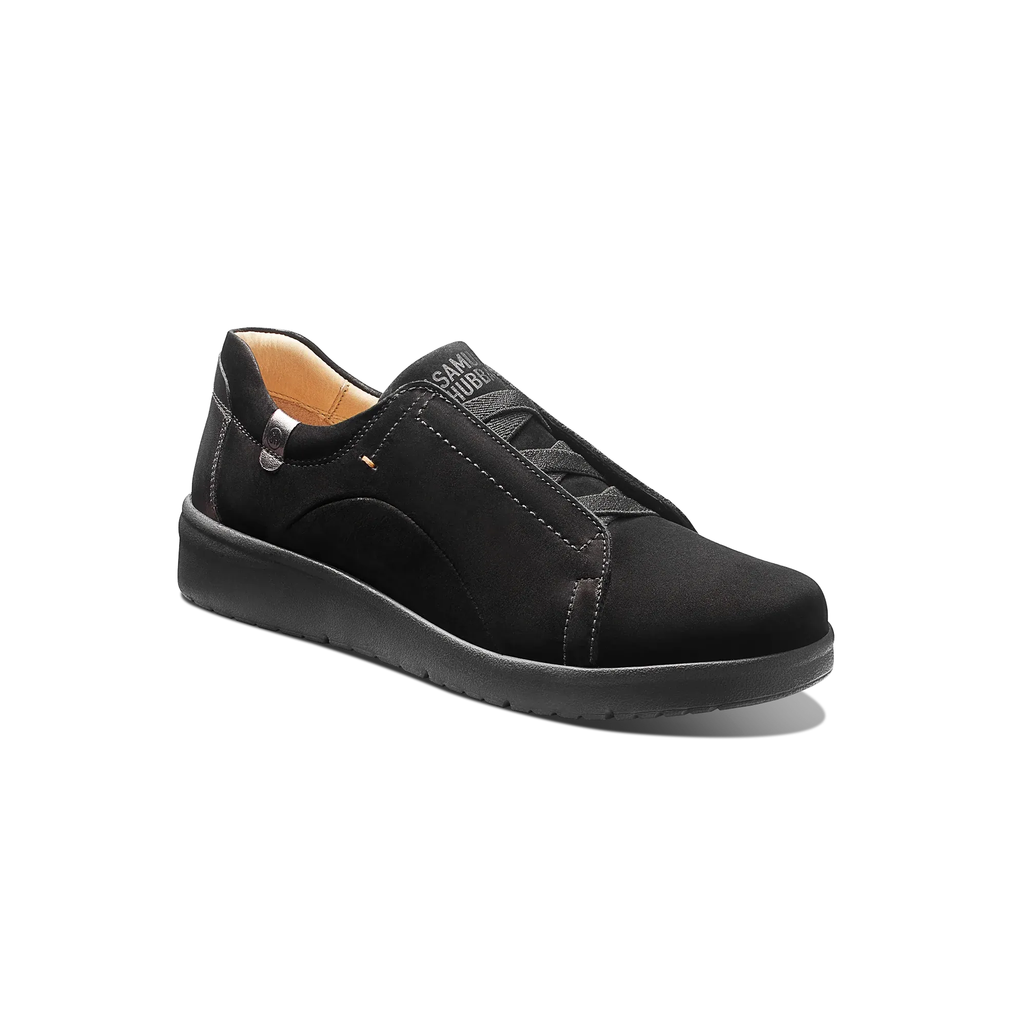 Women's Featherlight Marin Gore Lace-Black Nubuck | Samuel Hubbard