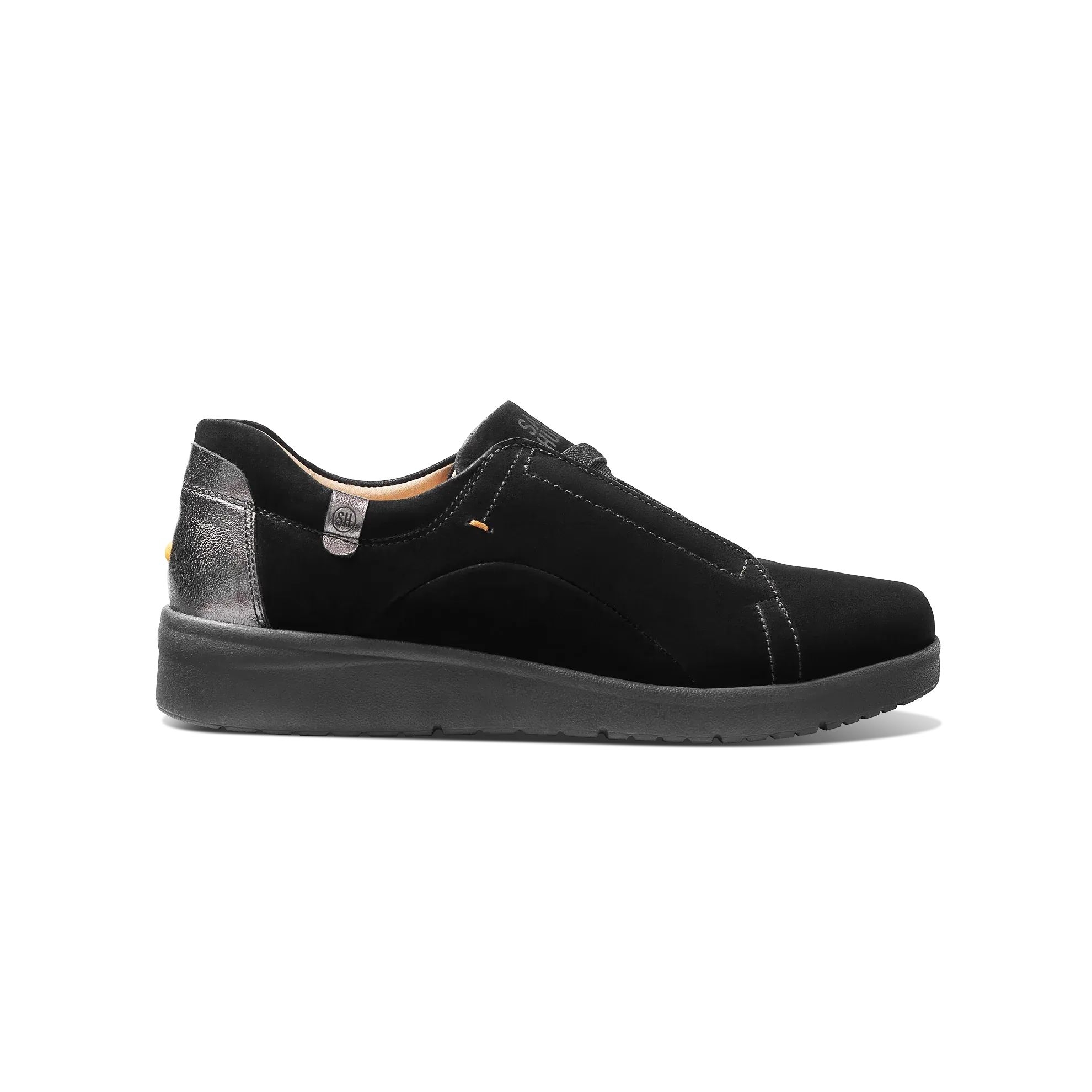 Women's Featherlight Marin Gore Lace-Black Nubuck | Samuel Hubbard