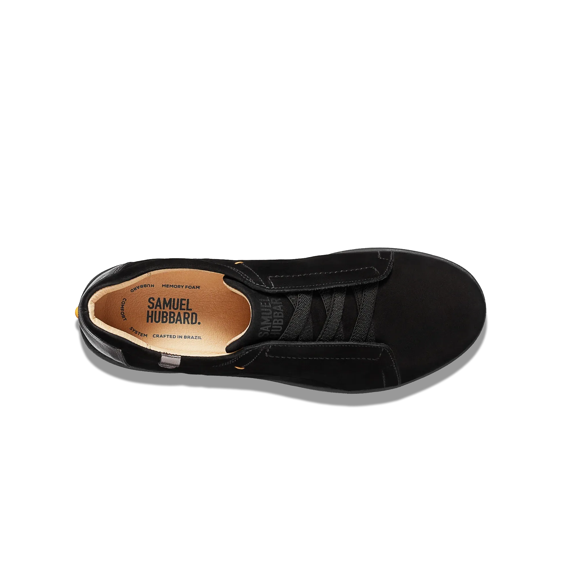 Women's Featherlight Marin Gore Lace-Black Nubuck | Samuel Hubbard
