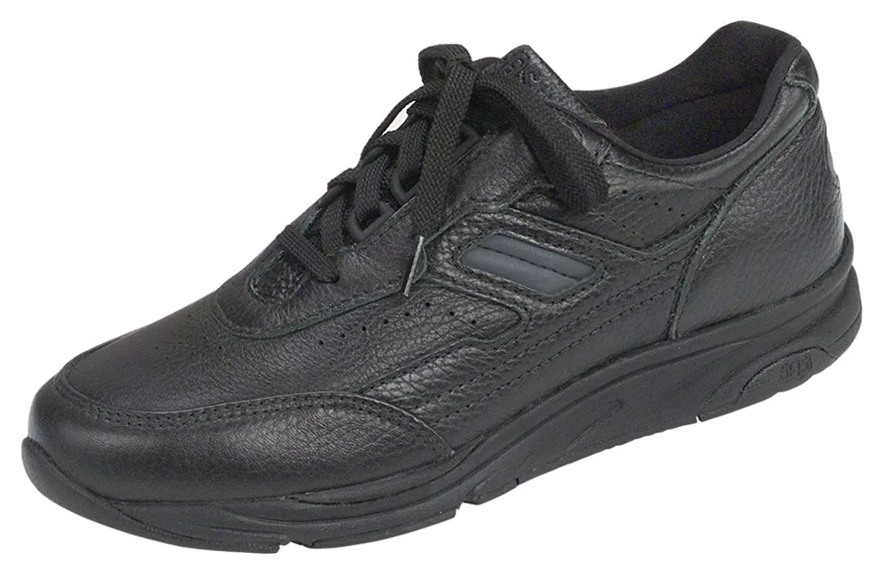 Women's Tour Lace Up Sneaker in Black
