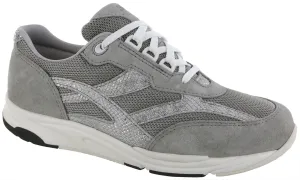 Women's Tour Mesh Sneaker in Plata Mix