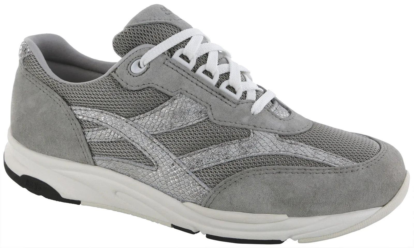 Women's Tour Mesh Sneaker in Plata Mix