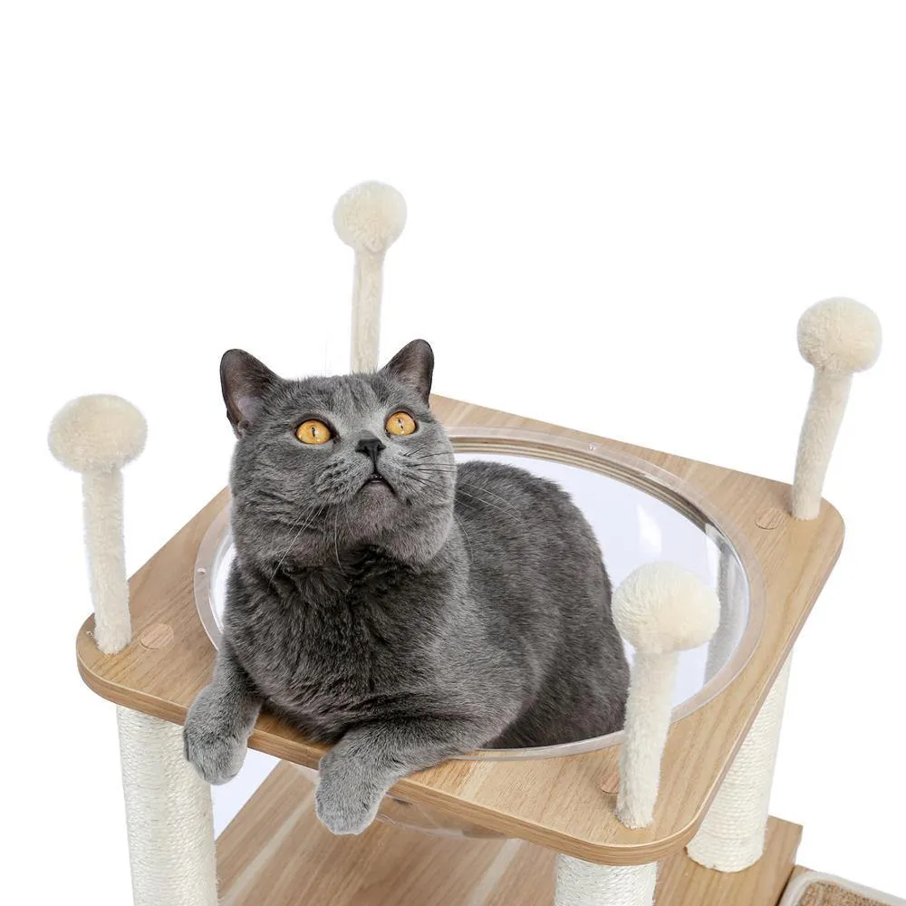 Wooden Cat Castle