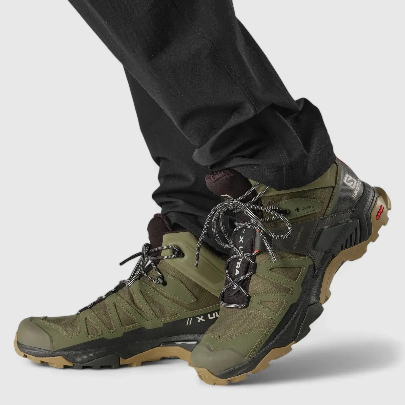 X Ultra 4 Mid GTX Deep Lichen Green Peat Kelp 417398