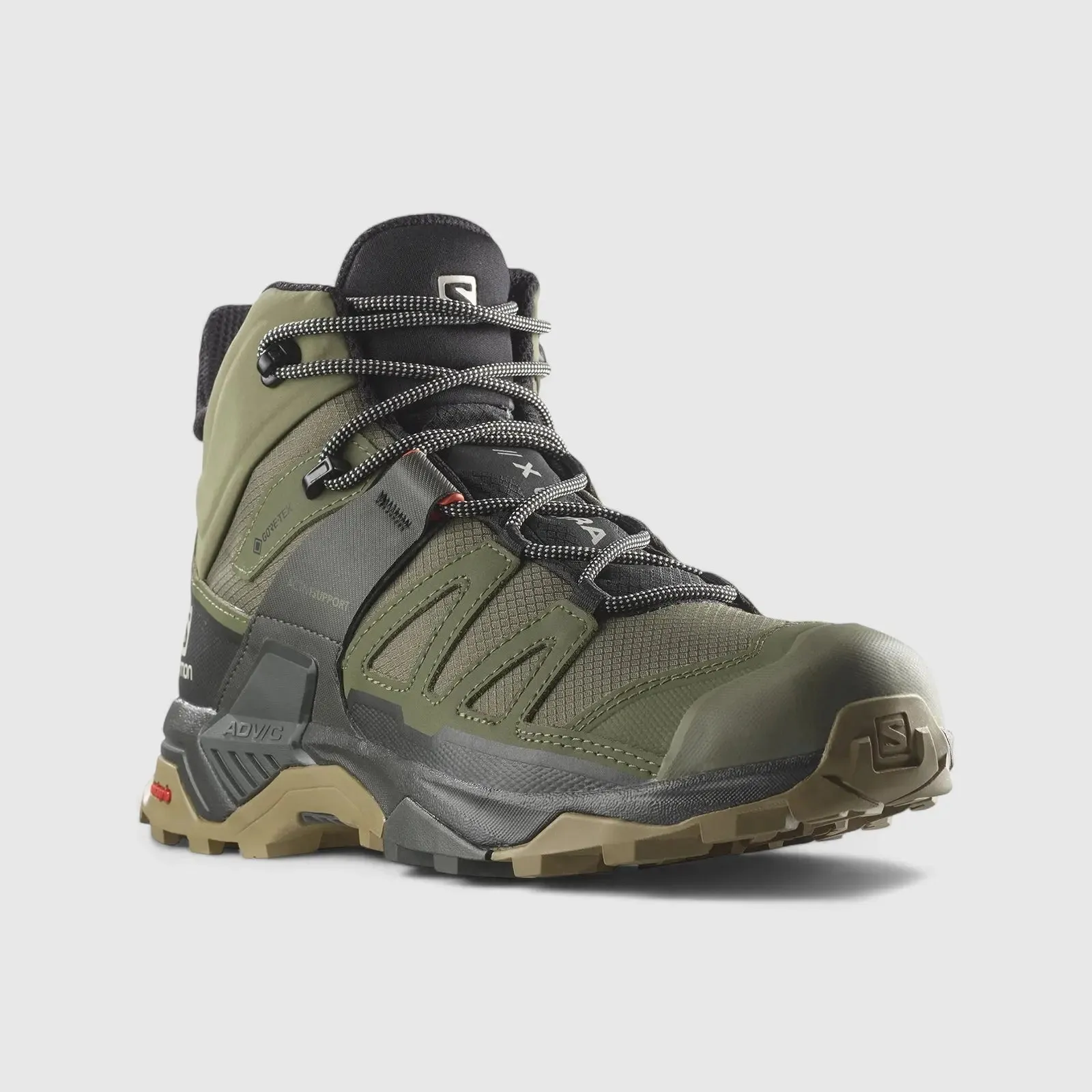X Ultra 4 Mid GTX Deep Lichen Green Peat Kelp 417398