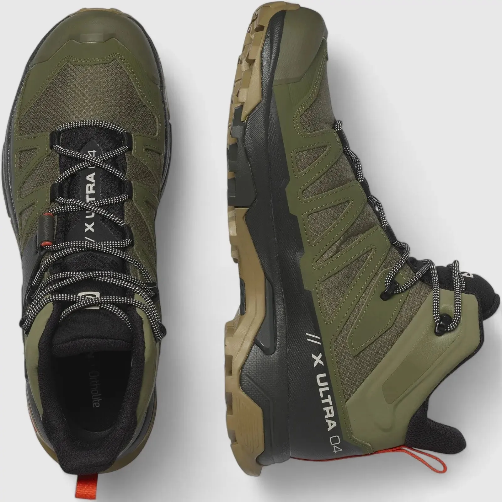 X Ultra 4 Mid GTX Deep Lichen Green Peat Kelp 417398