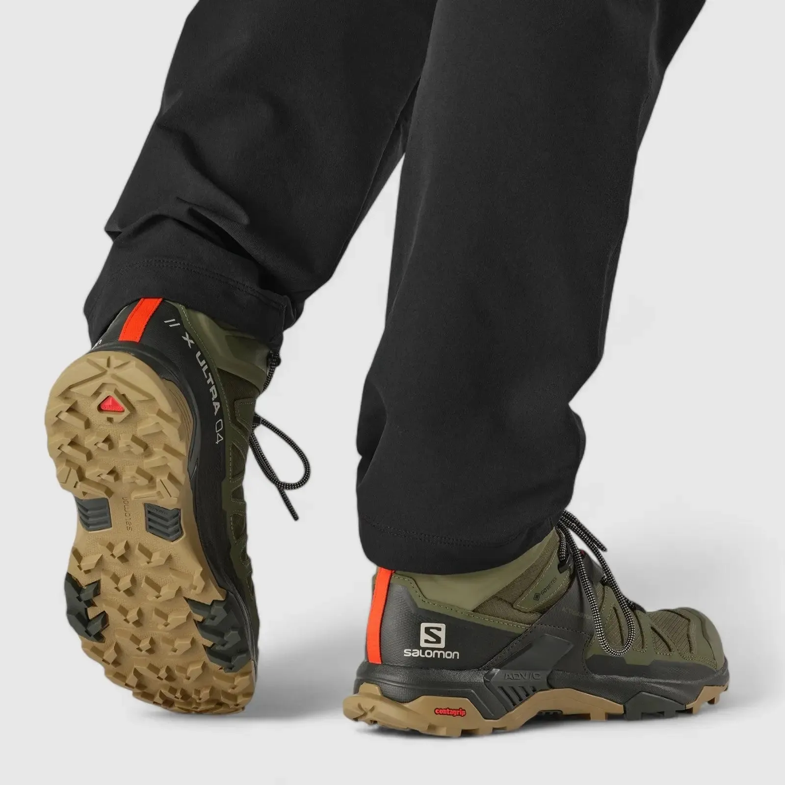 X Ultra 4 Mid GTX Deep Lichen Green Peat Kelp 417398
