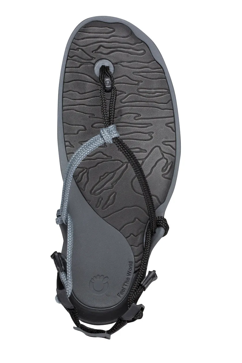Xero Sandals - Cloud – Charcoal/Black - Men's