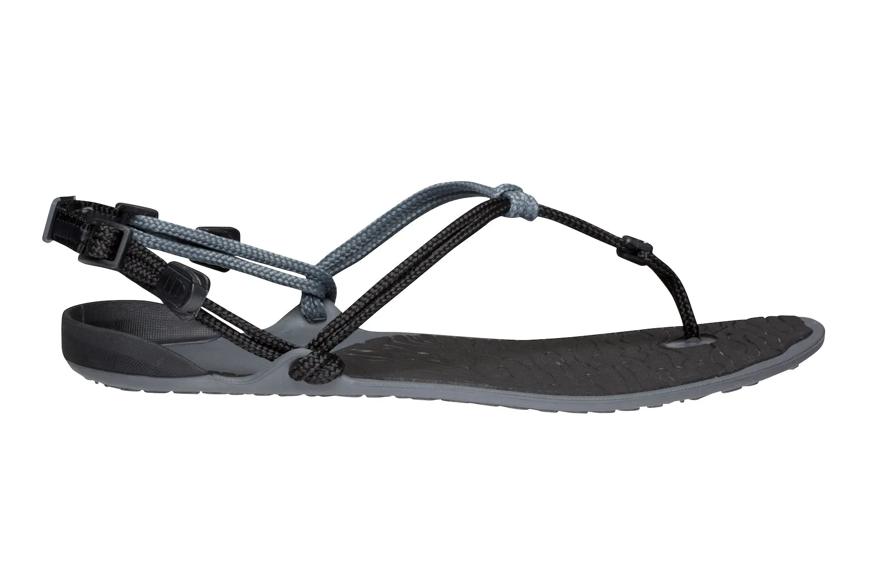 Xero Sandals - Cloud – Charcoal/Black - Men's